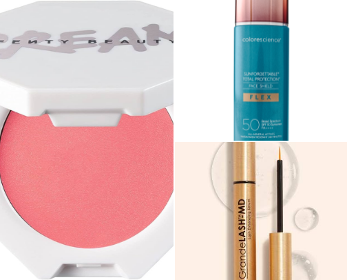My favorite beauty recs cover photo collage
