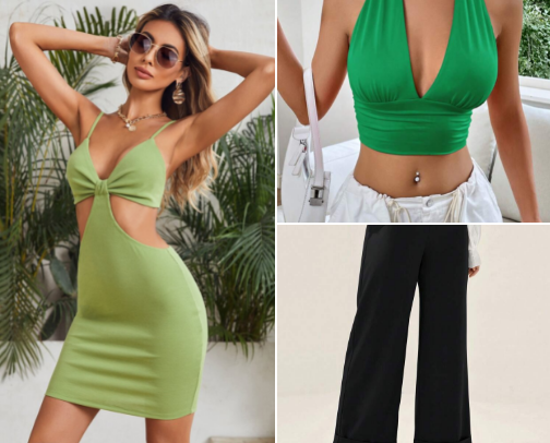 HOT GIRL SUMMER OUTFITS ☀️ (Shein Finds That Make You Look Expensive) cover photo collage