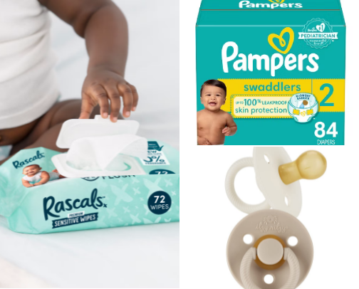 Baby must haves cover photo collage