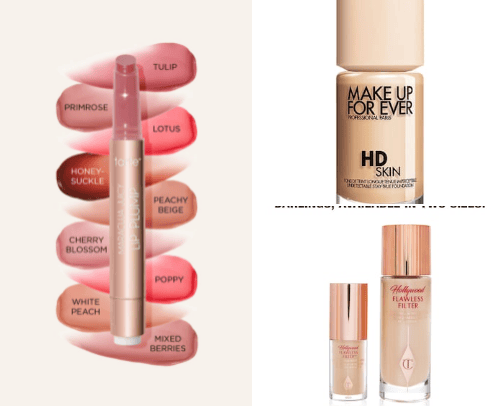 MAKEUP💄 cover photo collage