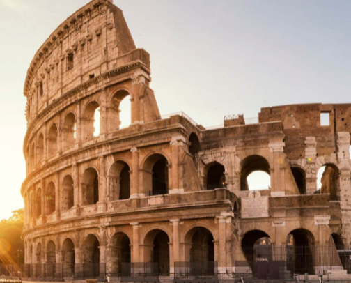 Italy Travels cover photo collage
