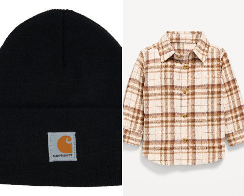 Outfits for Baby’s First Fall & Christmas 🎁🍂 cover photo collage