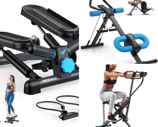 Women’s at Home Gym Essentials to Get the Best Workout cover photo collage