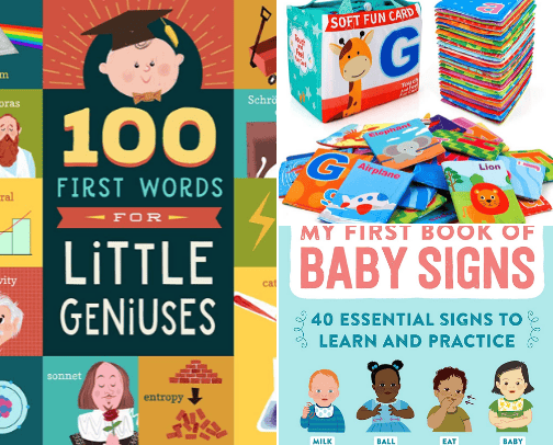 Baby Library Must Haves cover photo collage