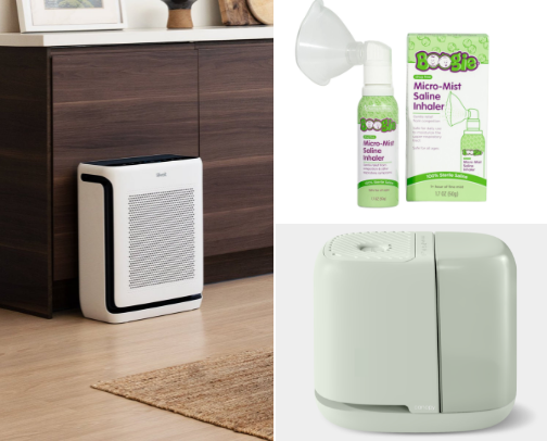 Sick Season Must Haves for Babies cover photo collage