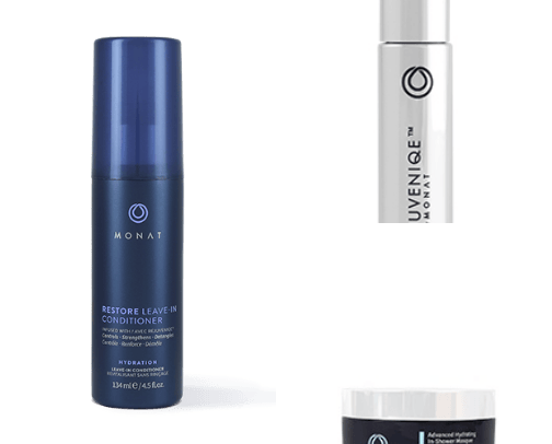 Summer haircare essentials cover photo collage