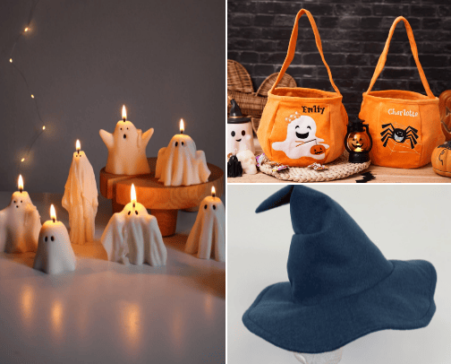HALLOWEEN BY ETSY 🎃 cover photo collage