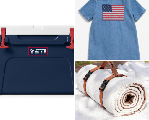 4th of July Finds cover photo collage
