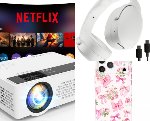 My Everyday Tech Picks 💻✨ cover photo collage