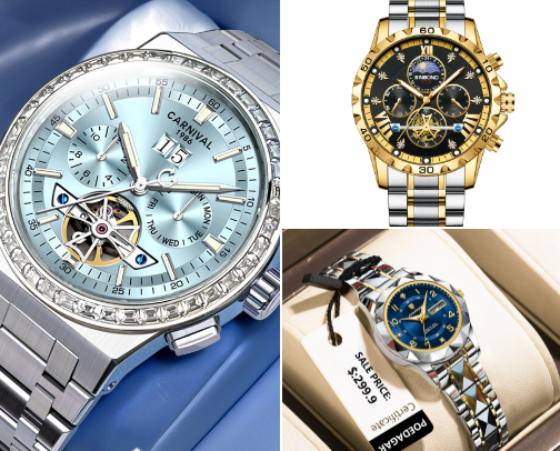 ⌚ Timeless Picks: Best Watches for Every Style cover photo collage
