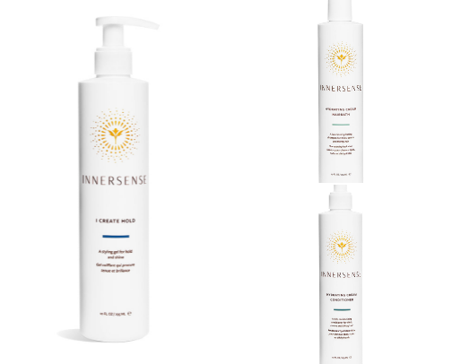 Natural, Clean haircare cover photo collage