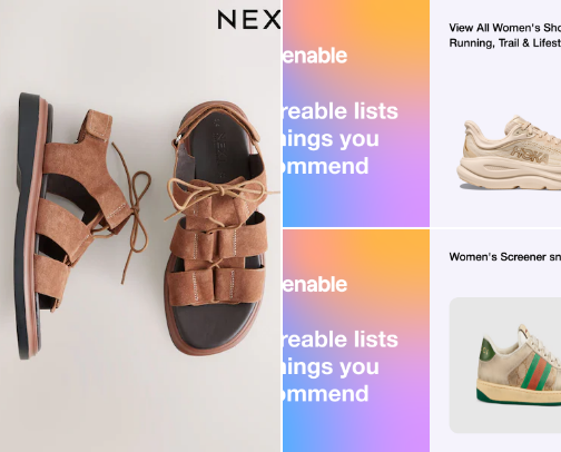 Shoes cover photo collage