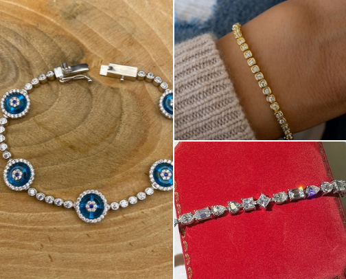 Bracelet Stacks cover photo collage