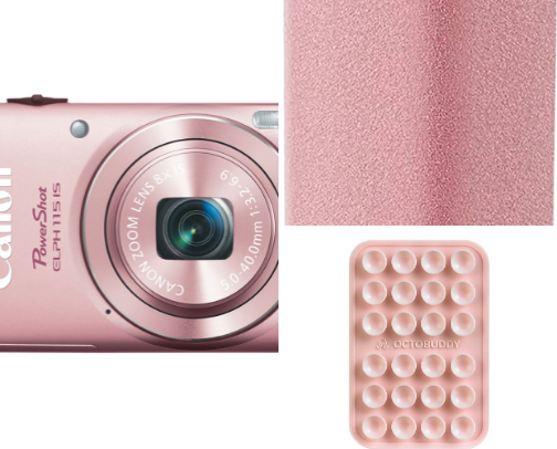 stocking stuffers - technology cover photo collage