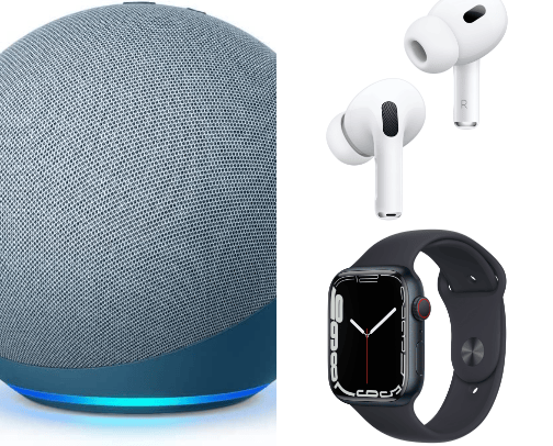 Gadgets cover photo collage