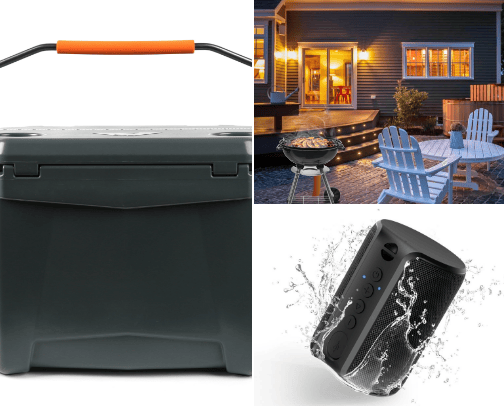 Camping Must Have cover photo collage