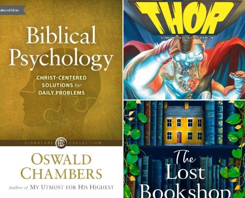My favorite book recs cover photo collage