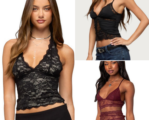 Sexy must-have tops for a night out cover photo collage