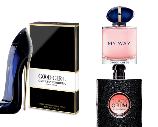 smell amazing all day🩷 cover photo collage