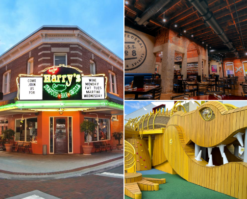 Lakeland Go-To Spots for Dance Weekends ✅ cover photo collage