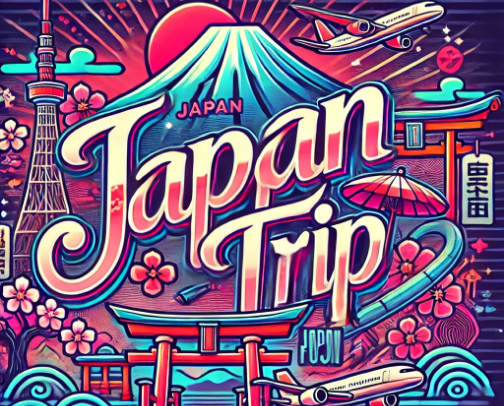 ⛩️Japan Trip cover photo collage
