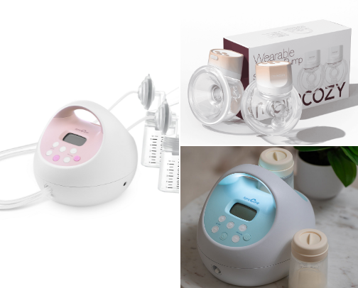 Pumping essentials cover photo collage