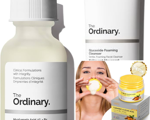 Favorite Skin care ❤️ cover photo collage