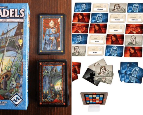 Board games💥 cover photo collage
