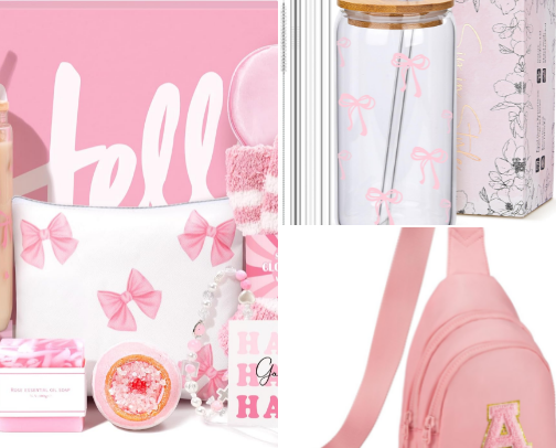 BarbieCore Basics 🩰🎀✨ cover photo collage