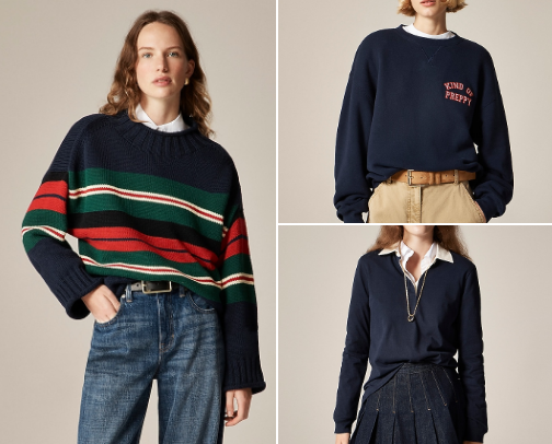Steph's J.Crew Edit: September 2025 cover photo collage