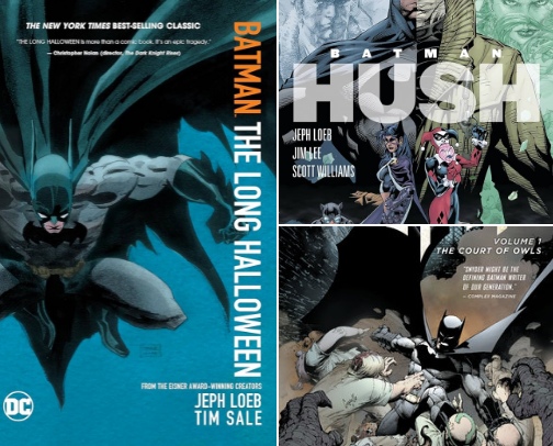 Essential Comic Books and Graphic Novels cover photo collage