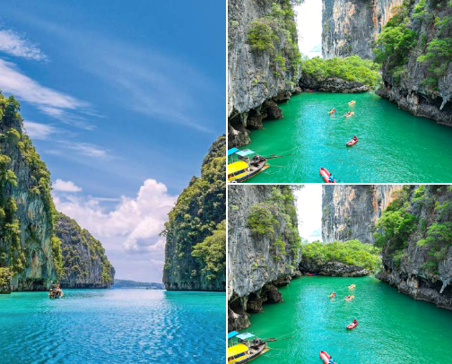 🇹🇭  Thailand Bucket List: Top 10 Must-Do Tours & Experiences (Bangkok + Phuket Guide) cover photo collage