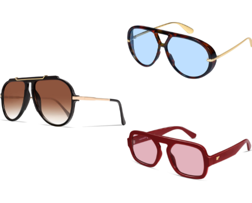 Amazon Sunglasses That Instantly Elevate Your Outfit cover photo collage