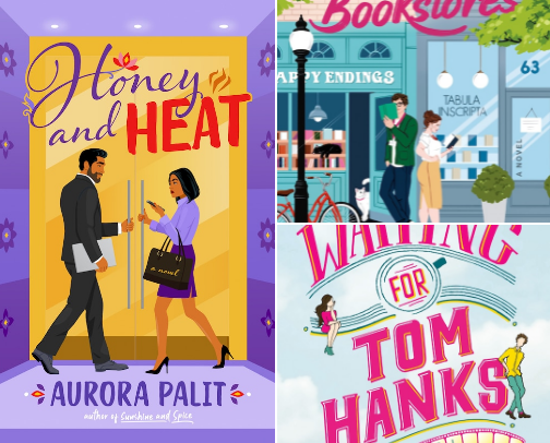 Quick+ Fun Romance Reads cover photo collage