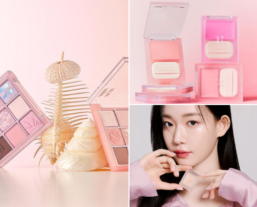 🖤 Korean Make-up Basics for a natural, clean and glowy look ✨ cover photo collage