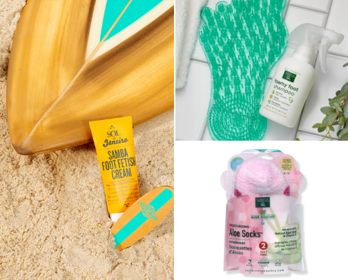 Smooth Feet Must-Haves👣 cover photo collage