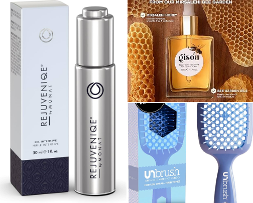 Everything I Use for My Hair Right Now (2025 Favorites) cover photo collage