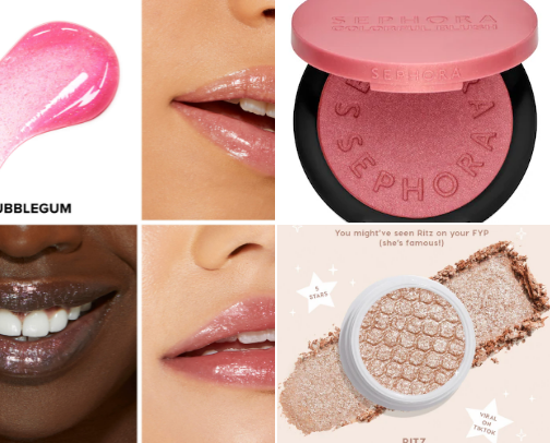 full glam✨ cover photo collage