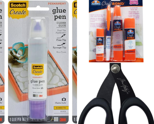 Junk Journal Must Haves cover photo collage