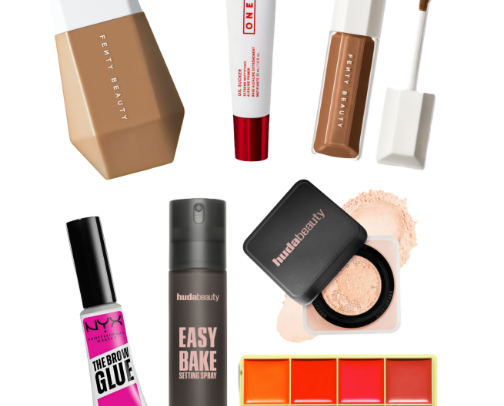 My Makeup Must Haves cover photo collage
