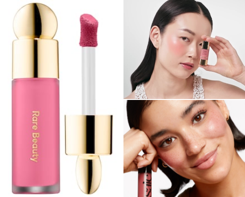 Blush cover photo collage