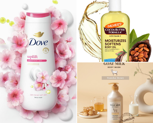 Body Care That Makes You Smell & Feel Amazing cover photo collage