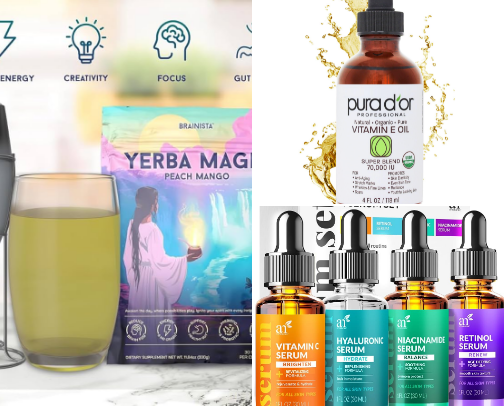 Amazing MUST HAVE Products cover photo collage