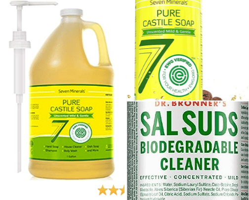 non toxic/toxin free home essentials cover photo collage
