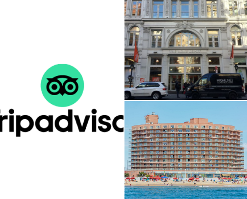 Travel destinations cover photo collage