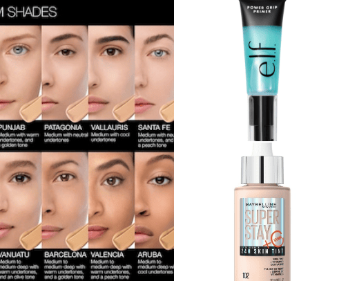 What’s in my makeup bag? cover photo collage