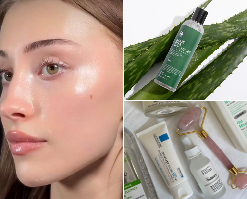 Best Skincare Products for Oily & Combination Skin cover photo collage