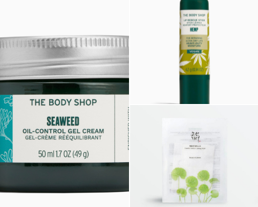 Skin Care cover photo collage