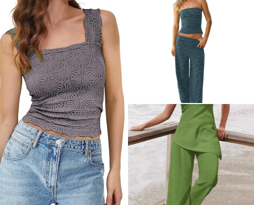 Free People Inspired on Amazon cover photo collage