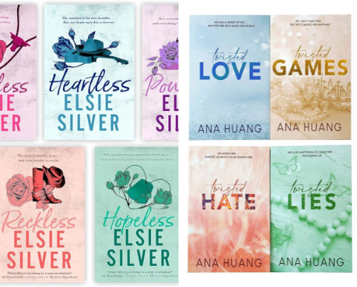 Romance Book Series [ Must-Read cover photo collage